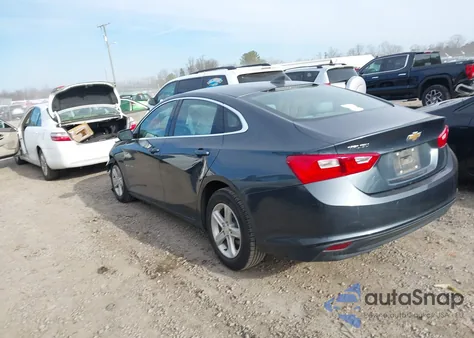 2019 Chevrolet Malibu 1Fl from USA, damaged, VIN 1G1ZC5ST8KF117966